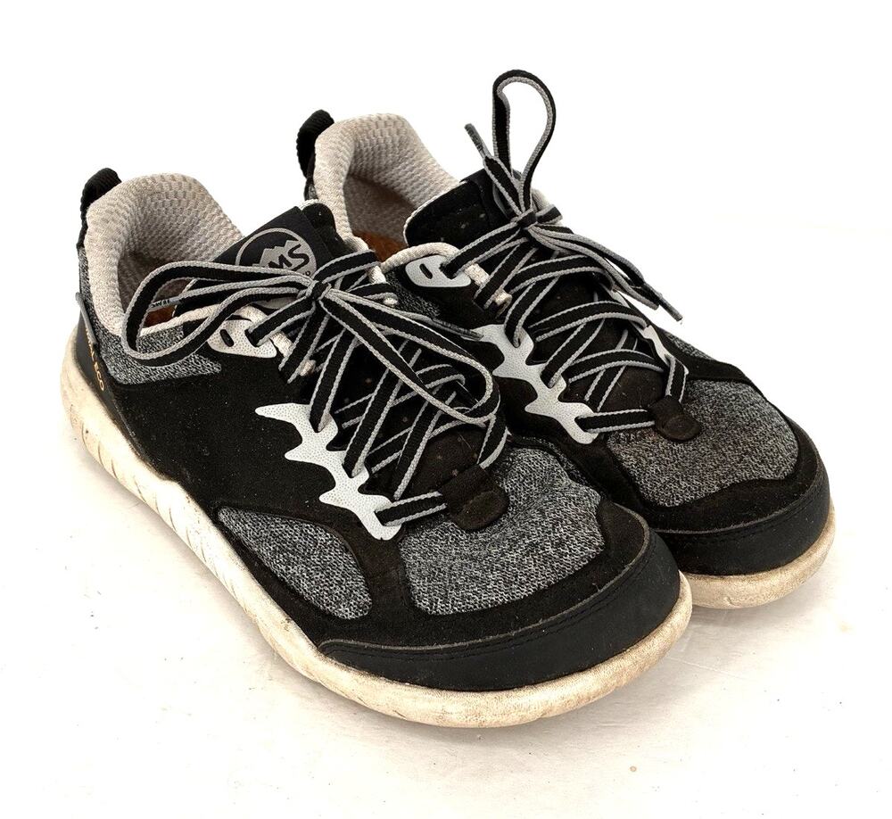 Lems Primal Eco Vegan Barefoot Shoes Black Womens 7.5 Zero Drop Sneakers